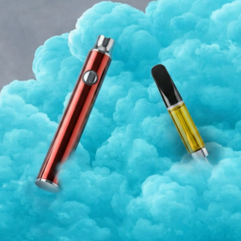 2000mg D8 Vape Cart - Girl Scout Cookies - Indica - 2ml - Chill Plus - Video Thumbnail 1