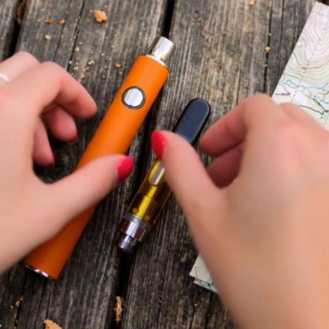 2000mg D8 Vape Cart - Green Crack - Sativa - 2ml - Chill Plus - Video Thumbnail 1