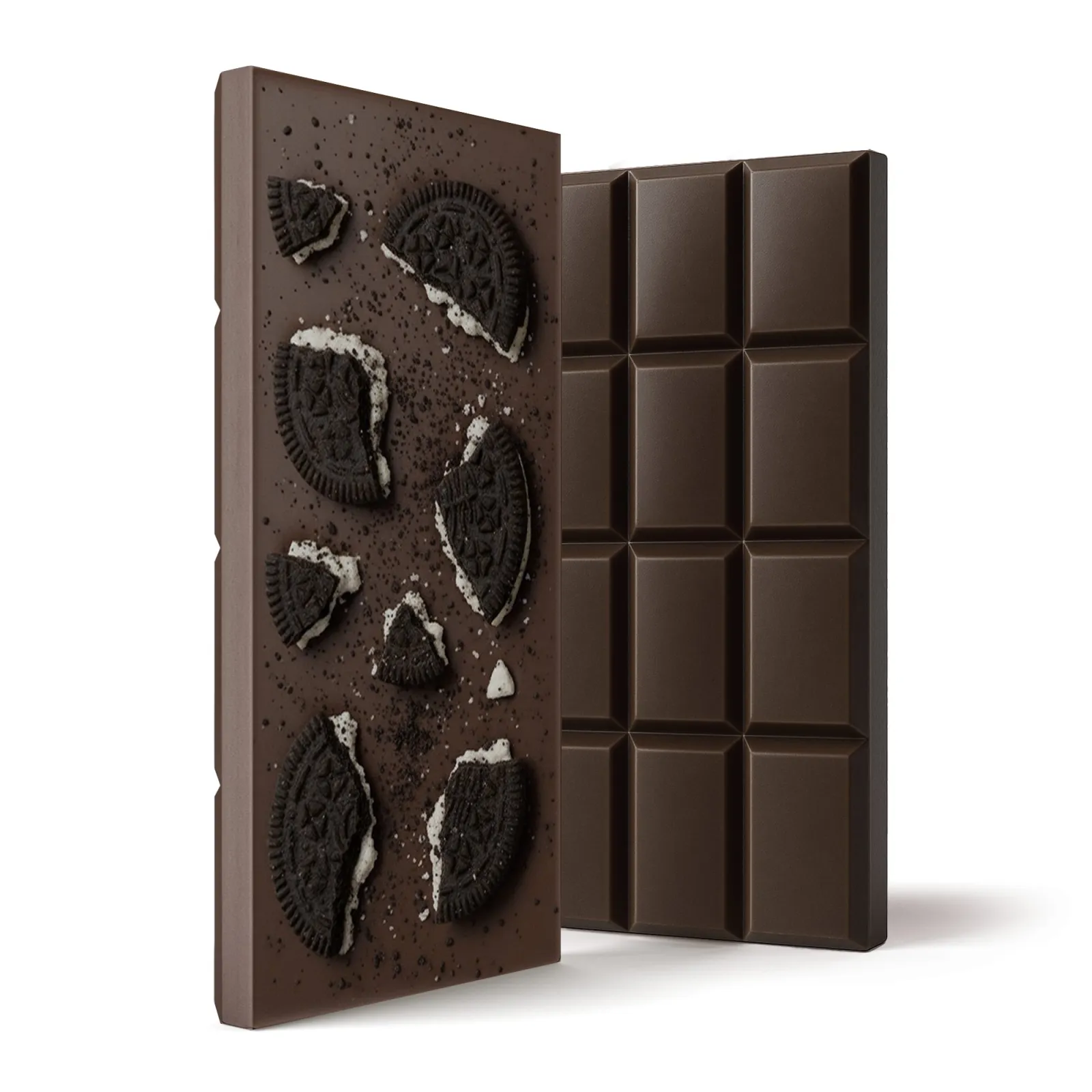 600mg Dark Chocolate & Cookies Bar – Delta 8 – Chill Plus
