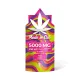 250mg D8 & THCP Gummies - Pink Burst - Made In Cali