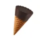 100mg Dark Chocolate Waffle Cones - D8 & THCP - Chill Plus