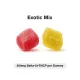 500mg D8 & THCP Gummies - Exotic Mix - Stunn'd