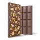 600mg Milk Chocolate & Peanuts Bar – Delta 8 – Chill Plus