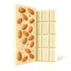 600mg White Chocolate & Almonds Bar – Delta 8 – Chill Plus