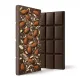 1,200mg Dark Chocolate & Almond Bar – Delta 8 – Chill Plus