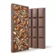1,200mg Milk Chocolate & Almonds Bar – Delta 8 – Chill Plus