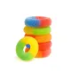100mg Delta 8 Gummies – Assorted Sour Mix Rings – Chill Extreme