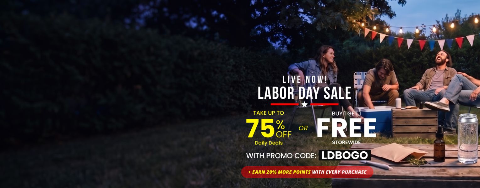 Homepage - Leaderboard - Labor Day