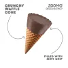 200mg Mint Chip Waffle Cones - D8 & THCP - Chill Plus