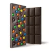 600mg Dark Chocolate & Candies Bar – Delta 8 – Chill Plus