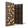 600mg Dark Chocolate & Peanuts Bar – Delta 8 – Chill Plus