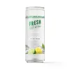 100mg Lemon Lime THC Seltzer - D9 Nano - Fresh