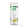 200mg Lemon Lime THC Seltzer - D9 Nano - Fresh