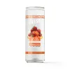 300mg Strawberry & Peach THC Seltzer - D8 Nano - Fresh