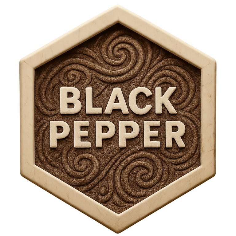 Black Pepper Products