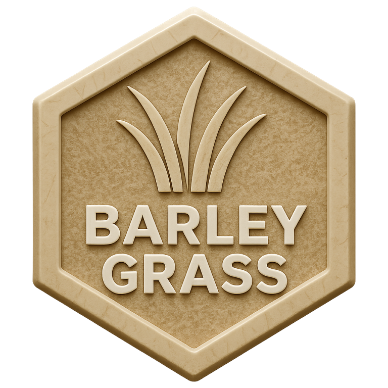 Barley Grass Products