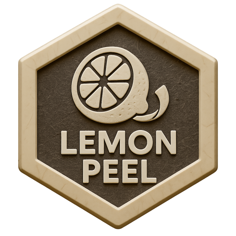 Lemon Peel Products