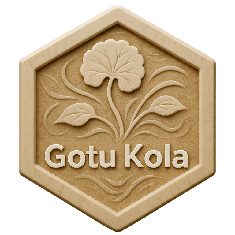 Gotu Kola Products