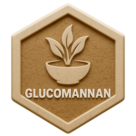 Glucomannan Products